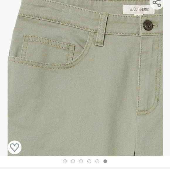 Goodthreads chino pants 30Wx30L - Picture 6 of 6